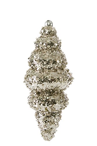 Eurofirany Weihnachtskugeln, Styropor, Beige (ARON), 16 x 9 x 16 cm, 6-Einheiten von Eurofirany