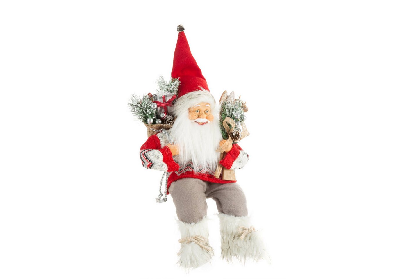 Eurofirany Weihnachtsmann Dekorative Figur Nikolaus Weihnachtsdekoration, Weihnachtsfigur Eurofirany Weihnachtsmann Dekorative Figur Nikolaus Weihnachtsdekoration, Weihnachtsfigur von Eurofirany