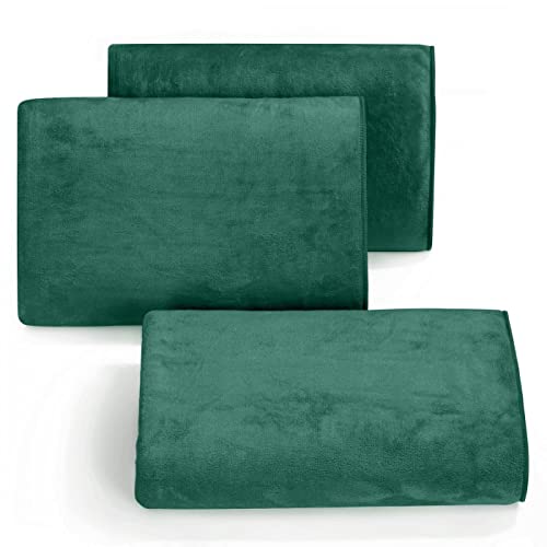 Handtuch Mikrofaser Schnelltrocknend Weich Schlicht Set 3-er Pack Oeko-Tex Sporthandtuch und Strandhandtuch Handtuch Mikrofaser Schnelltrocknend Weich Schlicht Set 3-er Pack Oeko-Tex Sporthandtuch und Strandhandtuch von Eurofirany