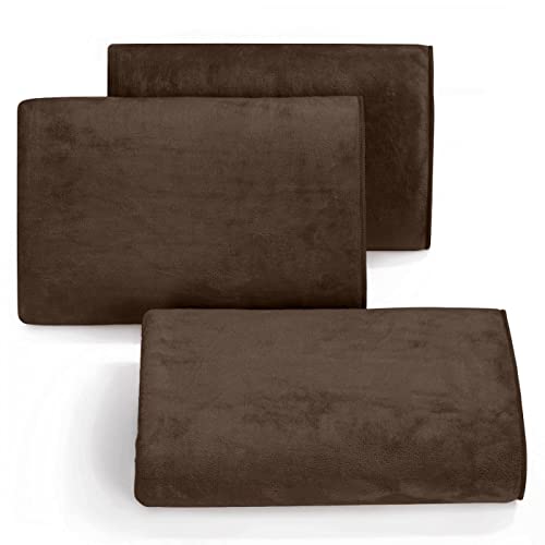 Eurofirany Handtuch Mikrofaser Schnelltrocknend Weich Schlicht Set 6-er Pack Oeko-Tex Sporthandtuch und Strandhandtuch Eurofirany Handtuch Mikrofaser Schnelltrocknend Weich Schlicht Set 6-er Pack Oeko-Tex Sporthandtuch und Strandhandtuch von Eurofirany