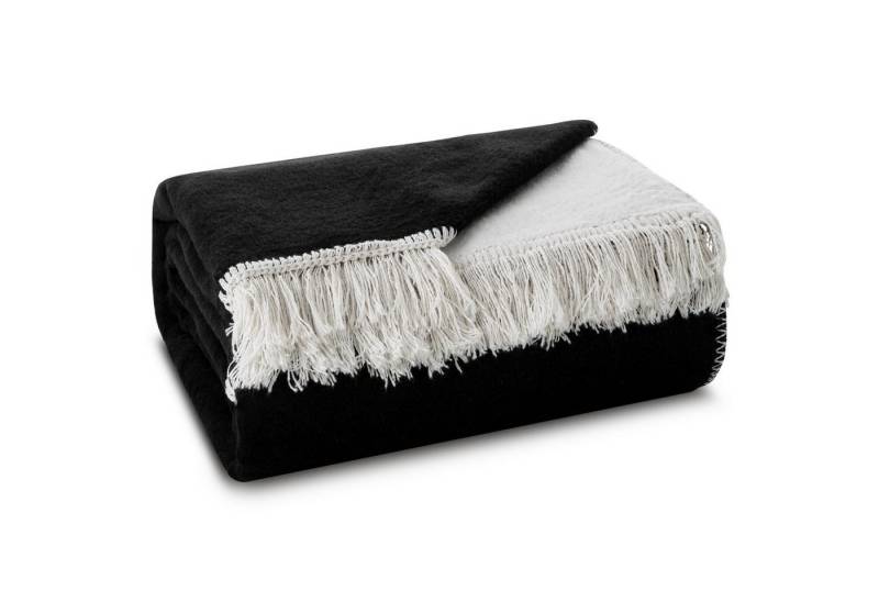 Kniedecke DUO, Eurofirany, Acryl, Baumwolle, mit Fransen, Doppelseitig, Warm Kniedecke DUO, Eurofirany, Acryl, Baumwolle, mit Fransen, Doppelseitig, Warm von Eurofirany