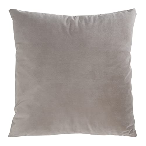 Eurofirany Samt Velvet Kristi Kissenbezüg Sofakissen Zierkissen 1 STK. 45x45 (Beige) von Eurofirany