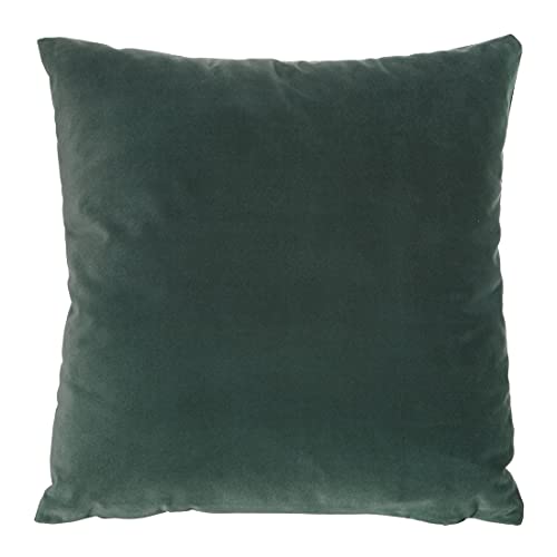 Eurofirany Velvet Kristi Kissenbezüg Sofakissen Zierkissen 1 STK. 45x45 (Dunkelminze) von Eurofirany