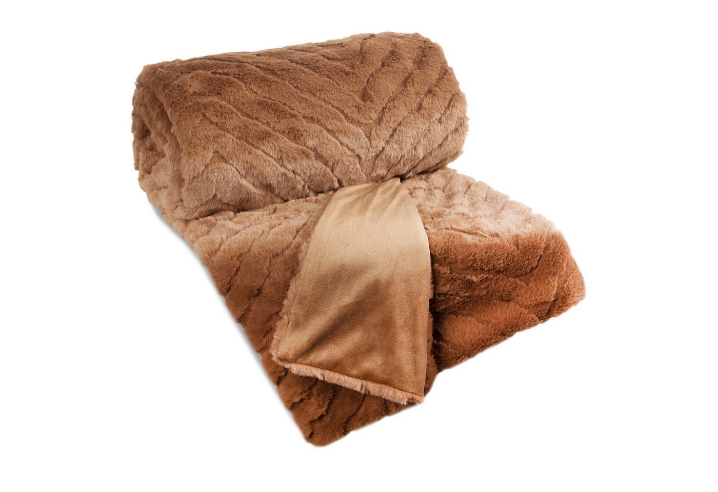 Wohndecke Elegante gesteppte KATE 150x200 cm, Eurofirany, 3D Steppung, kuschelweiche Fellstruktur Wohndecke Elegante gesteppte KATE 150x200 cm, Eurofirany, 3D Steppung, kuschelweiche Fellstruktur von Eurofirany