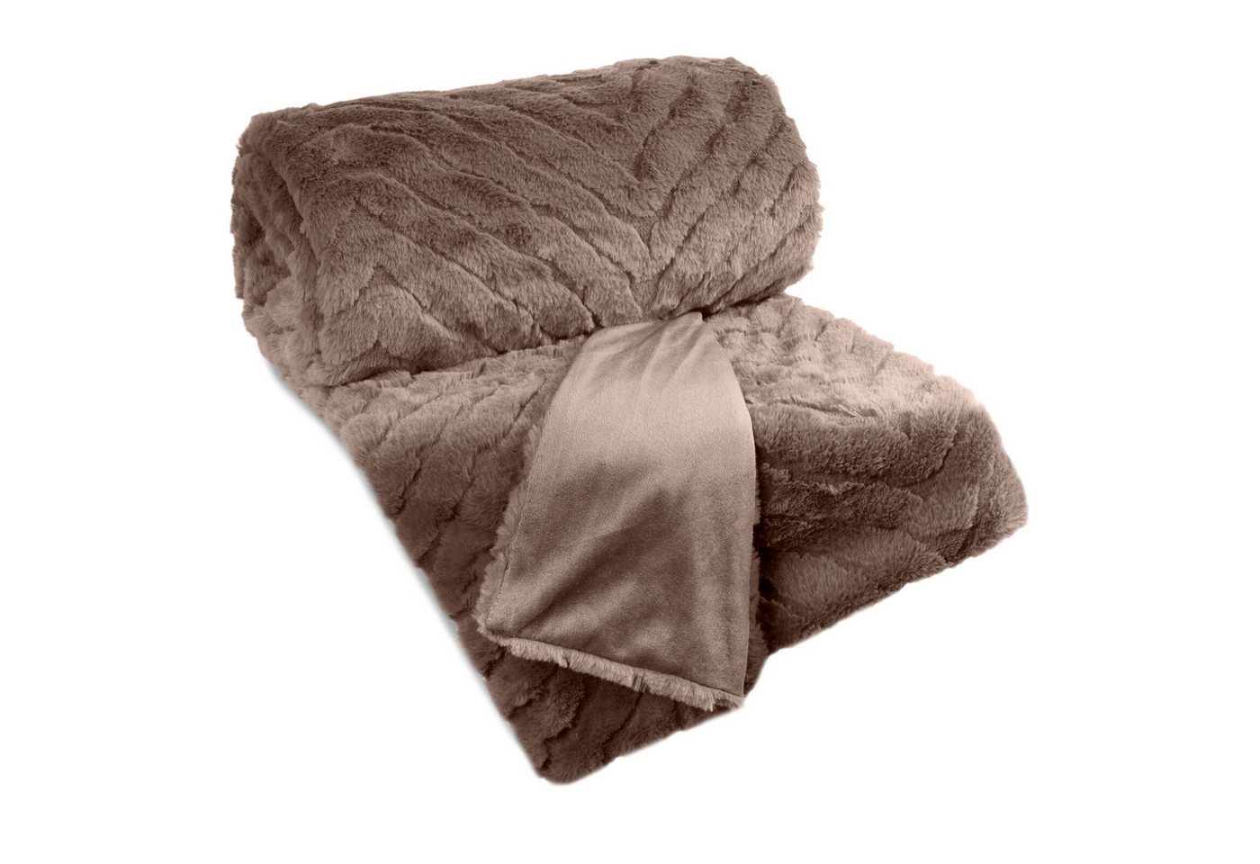 Wohndecke Elegante gesteppte KATE 150x200 cm, Eurofirany, 3D Steppung, kuschelweiche Fellstruktur Wohndecke Elegante gesteppte KATE 150x200 cm, Eurofirany, 3D Steppung, kuschelweiche Fellstruktur von Eurofirany