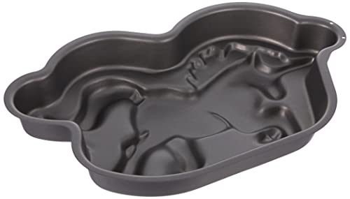 Euroform - A Metalurgica Bakeware Production SA 74293 Form, Karbonstahl mit Antihaft-Beschichtung, grau von Euroform - A Metalurgica Bakeware Production SA