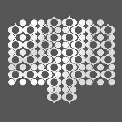 Eurographics DS-AU1053 Deco Sticker Retro Pattern 50 x 70 cm Metallic Eurographics DS-AU1053 Deco Sticker Retro Pattern 50 x 70 cm Metallic von EuroGraphics
