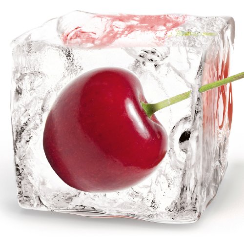 Eurographics Deco Glass DG-DT5175 Glass Picture 20 x 20 cm Cherry Cube von EuroGraphics