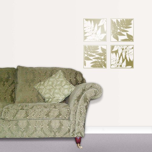 Eurographics Deco Prints / Wandtattoo DP-AU1057 Metallic Fern Metallic, 30x30cm Eurographics Deco Prints / Wandtattoo DP-AU1057 Metallic Fern Metallic, 30x30cm von Eurographics