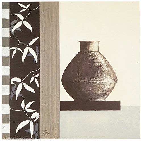 Eurographics GR1107 Giorgio Rossi, Harmony In Bl. und Wh. I 30 x 30 cm, Hochwertiger Kunstdruck von EuroGraphics