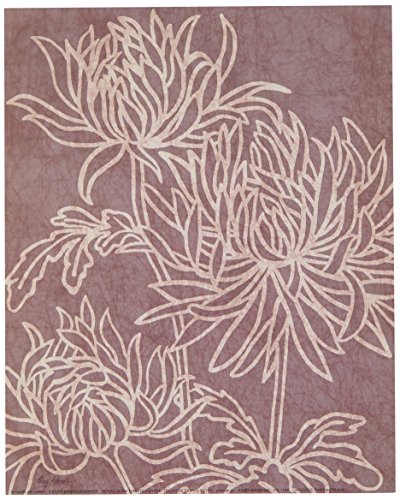 Eurographics HIA1106 Anderson H., Chocolate Chrysanthemum 24 x 30 cm, Hochwertiger Kunstdruck von EuroGraphics