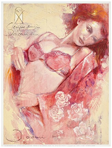 Eurographics JI1229 Joani, Victoria's Secret 18 x 24 cm, Hochwertiger Kunstdruck - Akt - Erotik von EuroGraphics