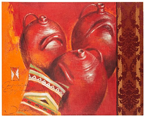 Eurographics JO3147 Joadoor, Por La Manana En Oaxaca 24 x 30 cm, Hochwertiger Kunstdruck - Stillleben von EuroGraphics