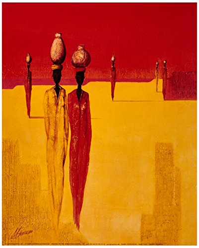 Eurographics MAR1101 Stevenson M., Desert Women 24 x 30 cm, Hochwertiger Kunstdruck von EuroGraphics