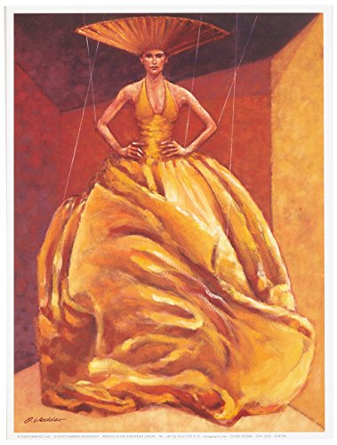Eurographics OVE1205 Oliver Vedder, Elektra 18 x 24 cm, Hochwertiger Kunstdruck Eurographics OVE1205 Oliver Vedder, Elektra 18 x 24 cm, Hochwertiger Kunstdruck von EuroGraphics