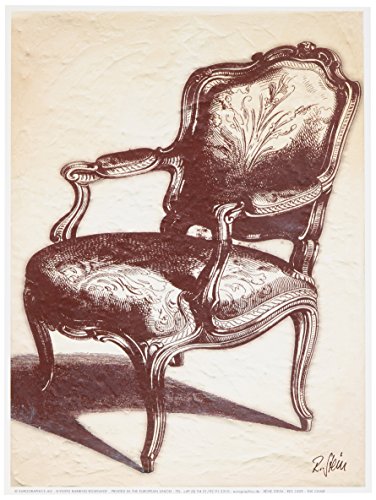 Eurographics RES1009 Stein R., The Chair 18 x 24 cm, Hochwertiger Kunstdruck von Eurographics