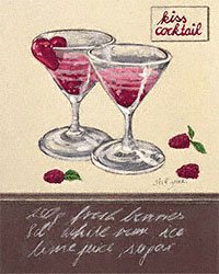 Eurographics SEG1010 Steff Green, Kiss Cocktail 40 x 50 cm, Hochwertiger Kunstdruck Eurographics SEG1010 Steff Green, Kiss Cocktail 40 x 50 cm, Hochwertiger Kunstdruck von EuroGraphics