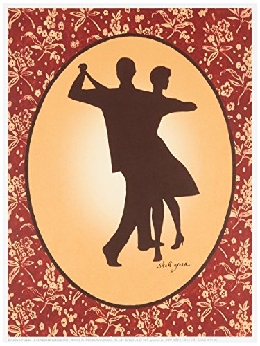 Eurographics SEG1178 Steff Green, Dance With Me 18 x 24 cm, Hochwertiger Kunstdruck von EuroGraphics