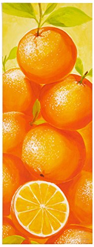 Eurographics SUB1116 Hochwertiger Kunstdruck, Susanne Bach, Swinging orange 13 x 35 cm Eurographics SUB1116 Hochwertiger Kunstdruck, Susanne Bach, Swinging orange 13 x 35 cm von EuroGraphics