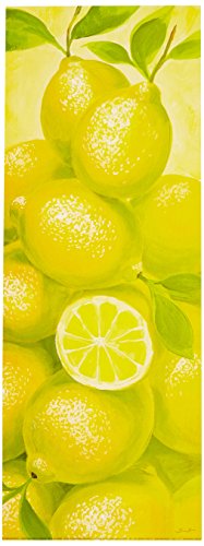 Eurographics SUB1117 Hochwertiger Kunstdruck, Susanne Bach, Swinging lemon 13 x 35 cm von EuroGraphics