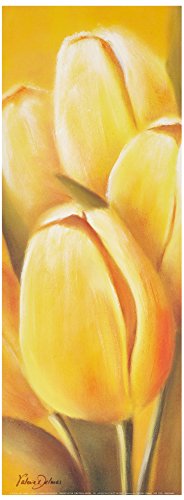 Eurographics VDE1220 Valerie Delmas, Printemps 13 x 35 cm, Hochwertiger Kunstdruck von EuroGraphics