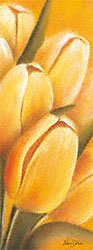 Eurographics VDE1420 Hochwertiger Kunstdruck, Valerie Delmas, Printemps 13 x 35 cm von EuroGraphics