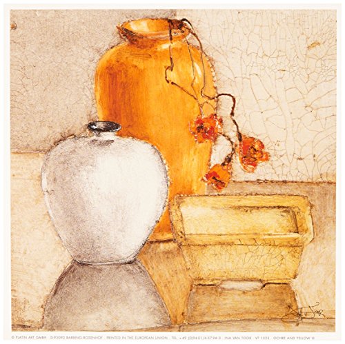 Eurographics VT1525 Ina van Toor, Ochre an Yellow III 18 x 18 cm, Hochwertiger Kunstdruck Eurographics VT1525 Ina van Toor, Ochre an Yellow III 18 x 18 cm, Hochwertiger Kunstdruck von EuroGraphics