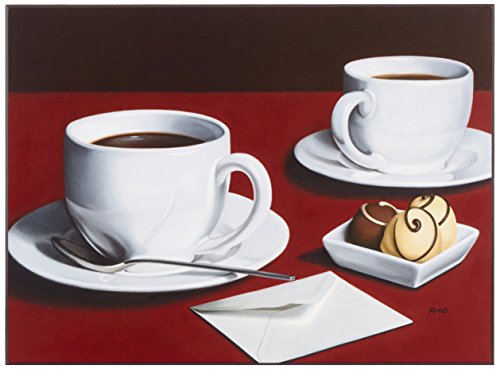 Platinart Eurographics H-B-KAR1201 K. Arnold, Love, Life und Chocolate, 17 x 23 cm, Dekoboxbild, keine Einrahmung nötig Platinart Eurographics H-B-KAR1201 K. Arnold, Love, Life und Chocolate, 17 x 23 cm, Dekoboxbild, keine Einrahmung nötig von EuroGraphics