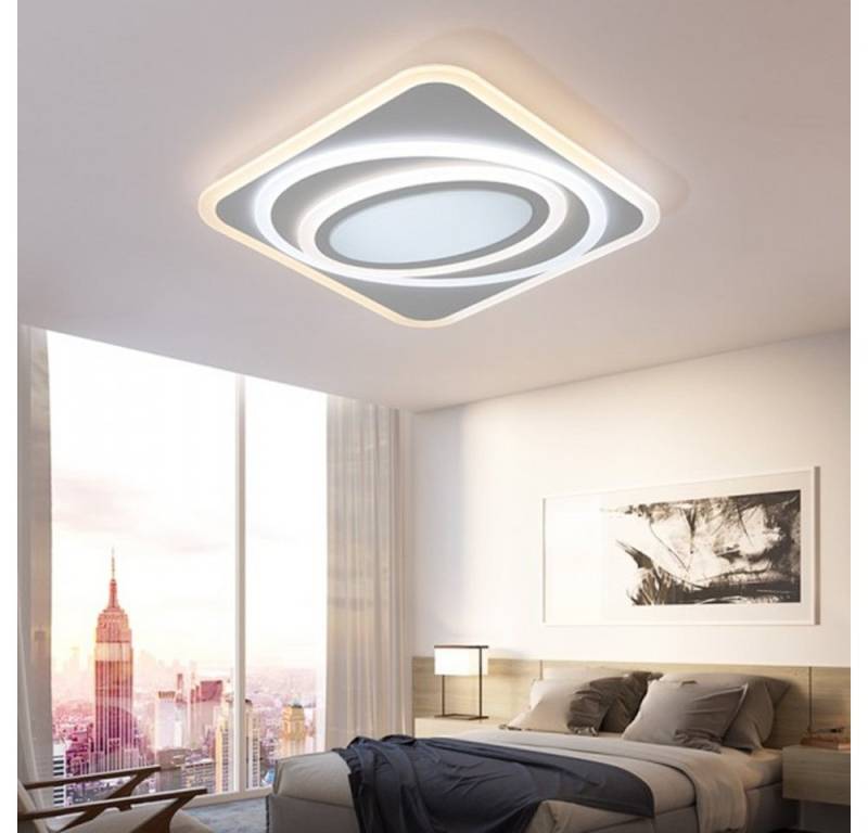 Eurotondisplay LED Deckenleuchte LED Deckenleuchte Deckenlampe mit Fernbedienung dimmbar, LED fest integriert, Lichtfarbe mit Fernbedienung einstellbar Eurotondisplay LED Deckenleuchte LED Deckenleuchte Deckenlampe mit Fernbedienung dimmbar, LED fest integriert, Lichtfarbe mit Fernbedienung einstellbar von Eurotondisplay