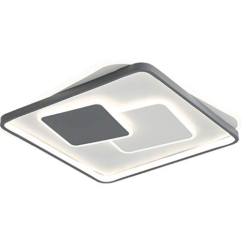 Eurohandisplay NEU 9643-FX LED Deckenleuchte mit Fernbedienung Lichtfarbe/Helligkeit einstellbar (9643-FX) von Eurohandisplay