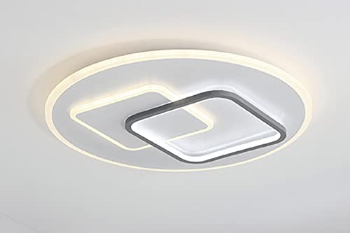 Eurohandisplay NEU 9643-YX LED Deckenleuchte mit Fernbedienung Lichtfarbe/Helligkeit einstellbar (9643-YX) von Eurohandisplay