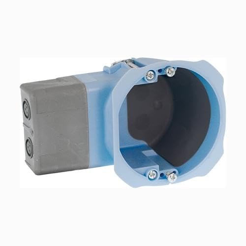 EUR'OHM Boîte placo pour micromodules - Prof. 40mm - XL Air'métic 1 poste - Câble gaine et connectique von Eur ohm