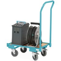 Eurokasten-Systemroller Ameise®, mit Schiebebügel, TK 250 kg von Ameise®