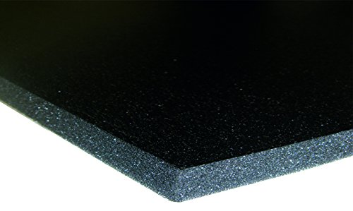 Akustikschaumstoff mit Schutzschicht - PU SKIN 20 selbstklebend - Schwarz 1.000x500x20mm 0,5m2 Akustikschaumstoff mit Schutzschicht - PU SKIN 20 selbstklebend - Schwarz 1.000x500x20mm 0,5m2 von Eurokustik