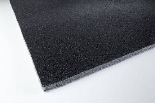 Eurokustik puski10ad Akustikschaumstoff mit Schutzschicht Selbstklebend Schwarz 1 Stück Eurokustik puski10ad Akustikschaumstoff mit Schutzschicht Selbstklebend Schwarz 1 Stück von Eurokustik