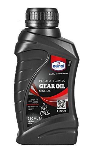 Mofa Getriebeöl Automatiköl Öl ATF Fluid Eurol Moped Automatikgetriebe 250ml von PGONA