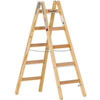 Euroline Holz Sprossenstehleiter 2x5 Sprossen Euroline Holz Sprossenstehleiter 2x5 Sprossen von Euroline