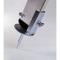 Euroline Leiterfußspitzen verschraubt (2 Stück) 64 - 94 mm von Euroline