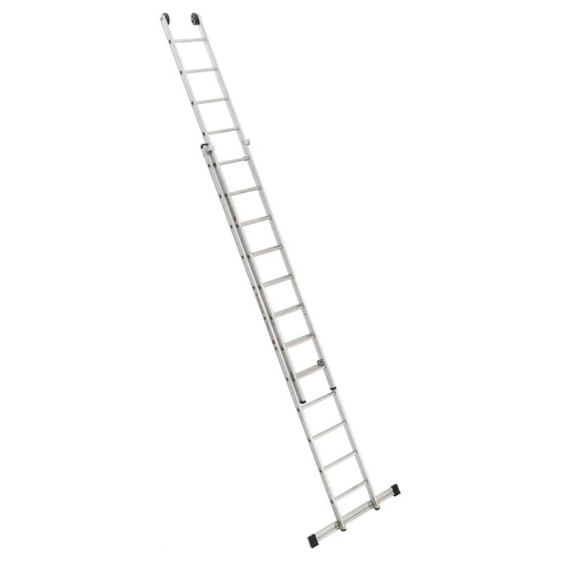 Euroline Premium 302 Schiebeleiter 2x12 Sprossen von Euroline