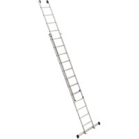 Euroline Premium 302 Schiebeleiter 2x12 Sprossen Euroline Premium 302 Schiebeleiter 2x12 Sprossen von Euroline