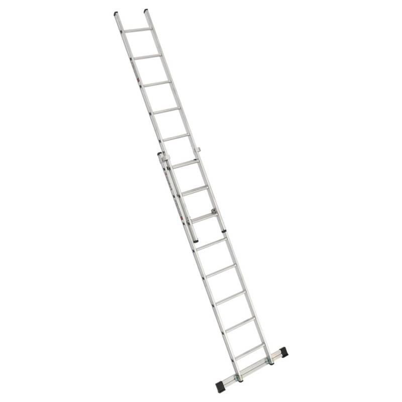 Euroline Premium 302 Schiebeleiter 2x8 Sprossen von Euroline