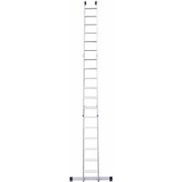 Euroline Premium 302 Stufen- Schiebeleiter 2x12 Sprossen Euroline Premium 302 Stufen- Schiebeleiter 2x12 Sprossen von Euroline