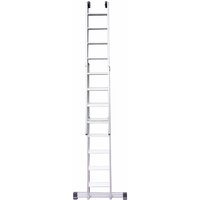 Euroline Premium 302 Stufen- Schiebeleiter 2x8 Sprossen Euroline Premium 302 Stufen- Schiebeleiter 2x8 Sprossen von Euroline