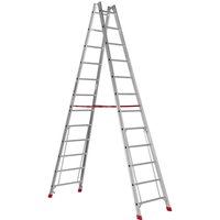 Euroline Premium 305 Sprossenstehleiter 2x12 Sprossen Euroline Premium 305 Sprossenstehleiter 2x12 Sprossen von Euroline