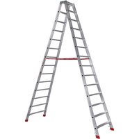 Euroline Premium 30577 Stufenstehleiter 2x14 Stufen Euroline Premium 30577 Stufenstehleiter 2x14 Stufen von Euroline