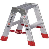 Euroline Premium 30577 Stufenstehleiter 2x2 Stufen Euroline Premium 30577 Stufenstehleiter 2x2 Stufen von Euroline