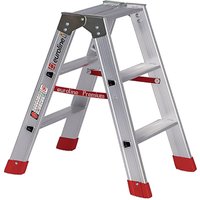 Euroline Premium 30577 Stufenstehleiter 2x3 Stufen Euroline Premium 30577 Stufenstehleiter 2x3 Stufen von Euroline