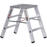 Euroline Premium 30581 Stufenstehleiter breit 2x3 Stufen Euroline Premium 30581 Stufenstehleiter breit 2x3 Stufen von Euroline