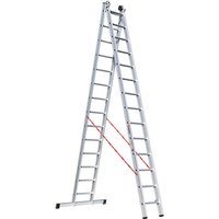 Euroline Premium 306 Mehrzweckleiter 2x14 Sprossen Euroline Premium 306 Mehrzweckleiter 2x14 Sprossen von Euroline