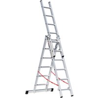 Euroline Premium 307 Mehrzweckleiter 3x6 Sprossen Euroline Premium 307 Mehrzweckleiter 3x6 Sprossen von Euroline